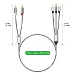 iPhone to Phono Adapter Cable for DJ Equipment