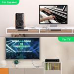 iPhone to Phono Adapter Cable for DJ Equipment