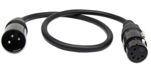 0.5M SinLoon DMX Stage Light Cable