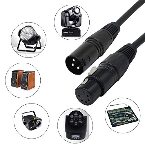 0.5M SinLoon DMX Stage Light Cable