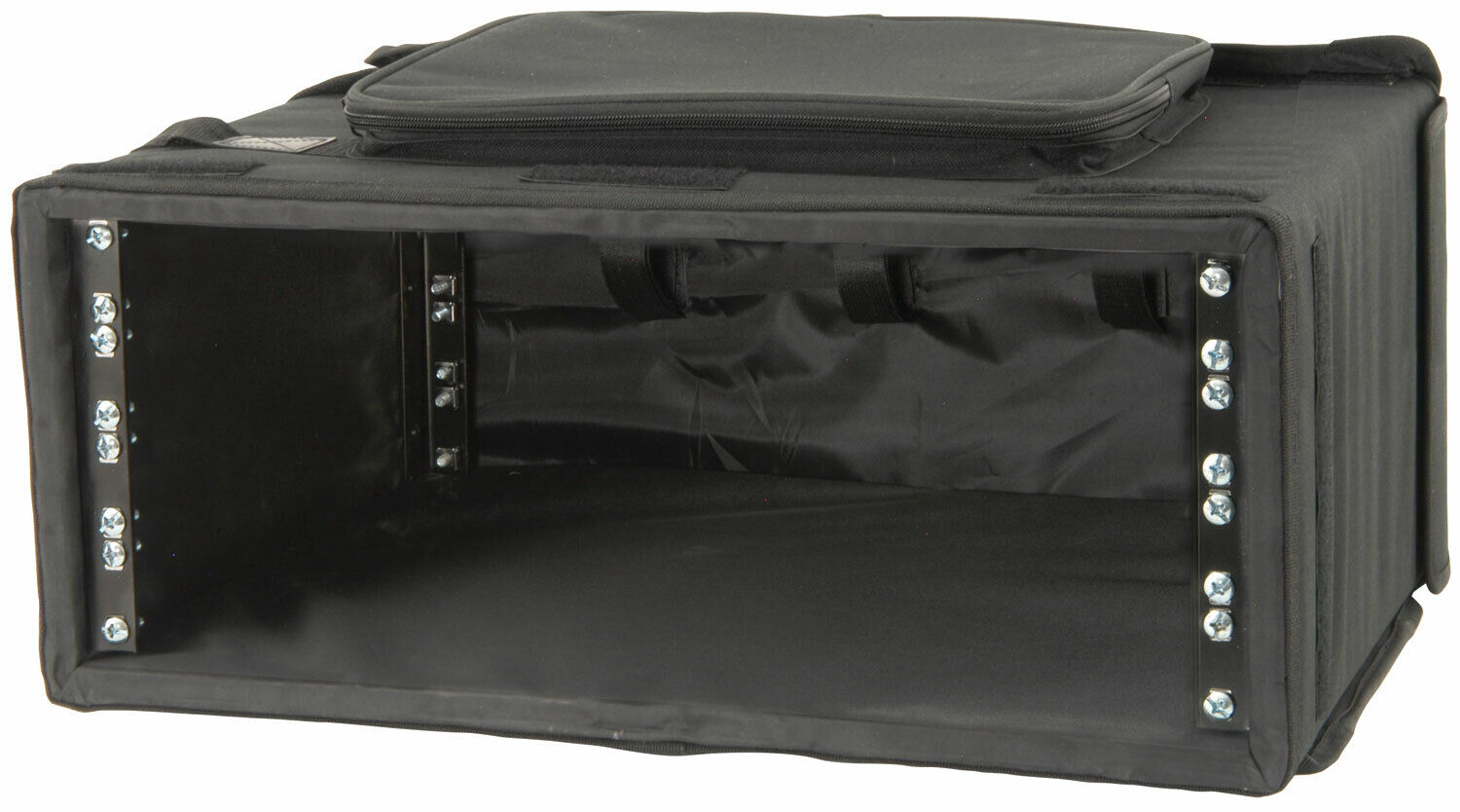 Wooden DJ Flightcase for 3U Rack Equipment