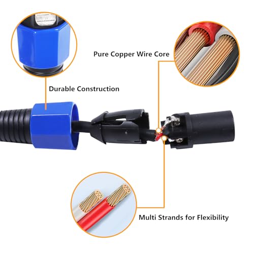 10FT Pack of 2 SpeakOn to XLR Cables