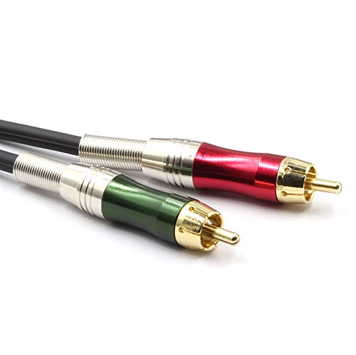 SiYear XLR to Dual RCA Y-Splitter Cable 4.5m