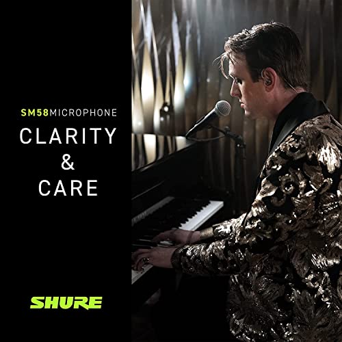 Colorful Shure SM58 Dynamic Vocal Microphone