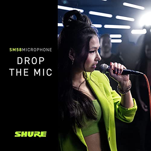 Colorful Shure SM58 Dynamic Vocal Microphone