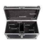 DJ Flight Case for 2 Cold Spark Firework Machines