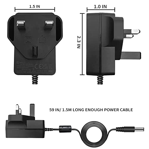 5V Power Adapter Cord for Electronics