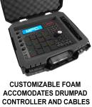 DJ Mixer Case for Akai Controllers and More