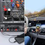 1M RCA Aux Cable for DJ Controller, Phone, Theater