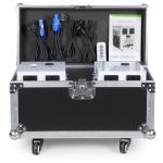 DJ Flight Case for 2 Cold Spark Firework Machines