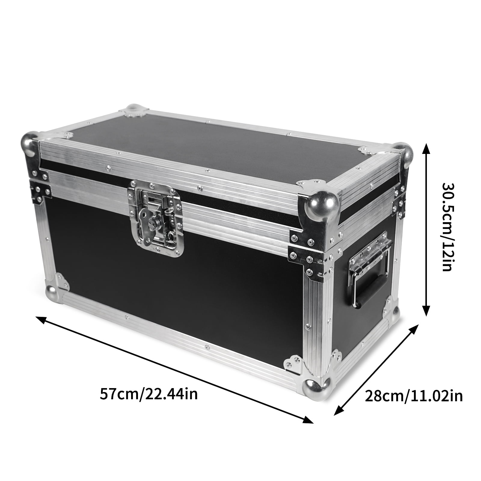 DJ Flight Case for 2 Cold Spark Firework Machines