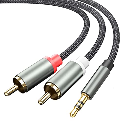 RCA to audio jack adapter for DJs