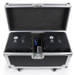 DJ Flight Case for 2 Cold Spark Firework Machines