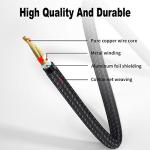 RCA to audio jack adapter for DJs