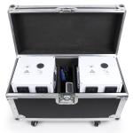 DJ Flight Case for 2 Cold Spark Firework Machines
