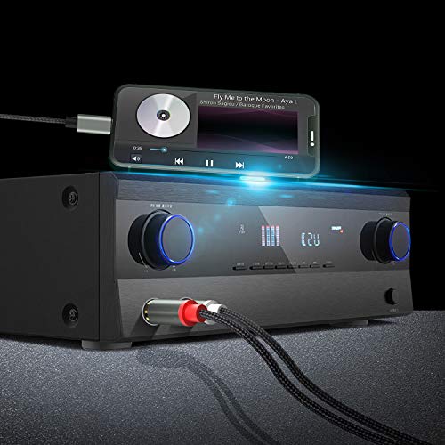 RCA to audio jack adapter for DJs