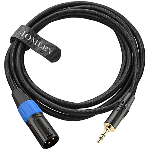 3.5mm to XLR Cable Adapter - 6.6ft