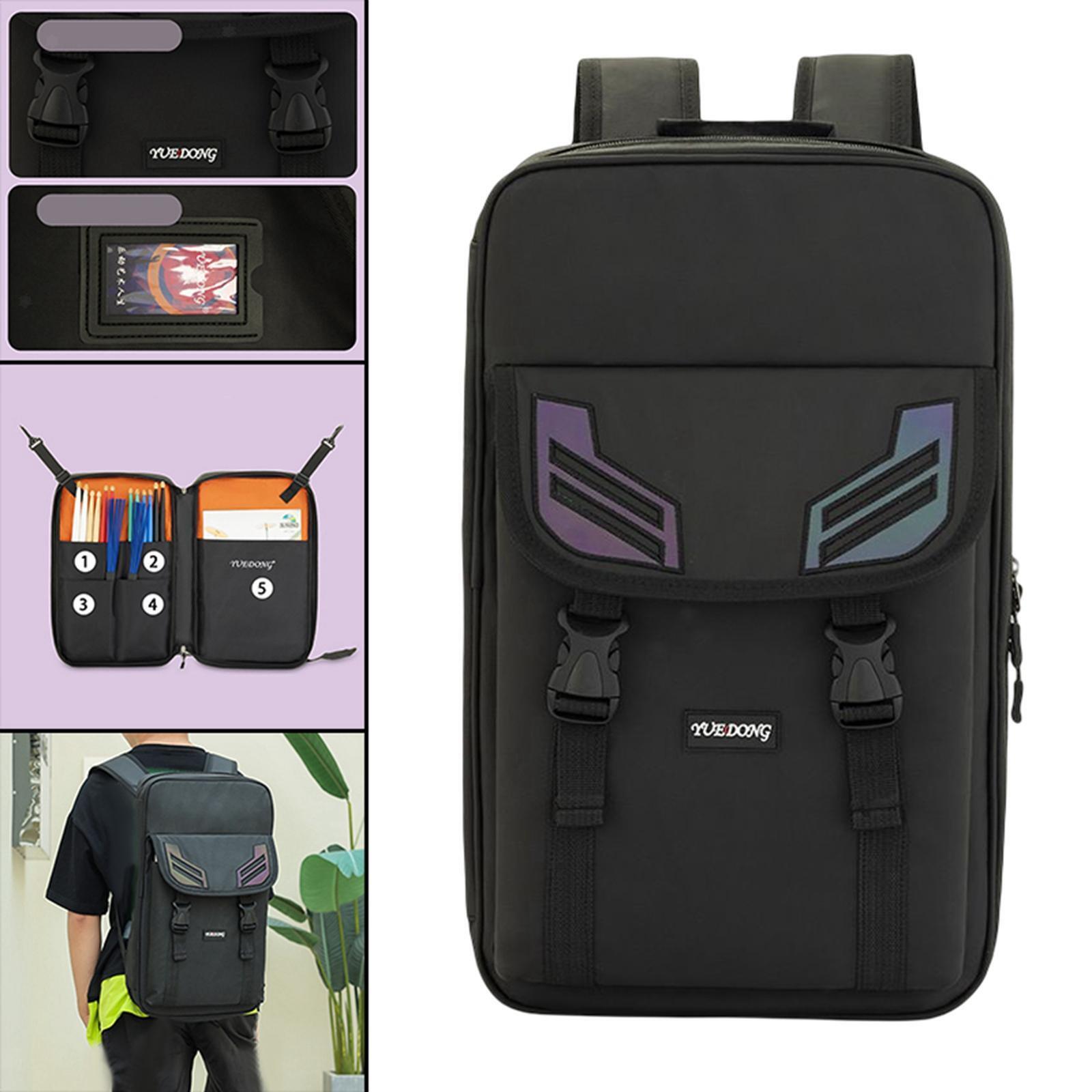 Waterproof Drumstick Bag for DJs