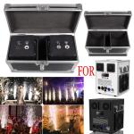 DJ Flight Case for 2 Cold Spark Firework Machines