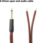 Gold-Plated Audio Cable for DJ Speakers