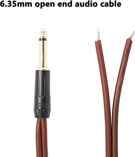 Gold-Plated Audio Cable for DJ Speakers