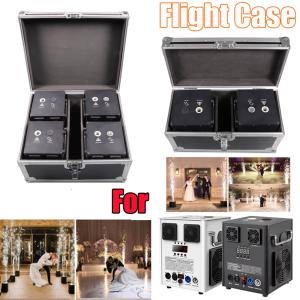 4-Piece DJ Cold Spark Firework Flight Case
