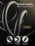 3.5mm to 6.35mm Audio Y Splitter Cable