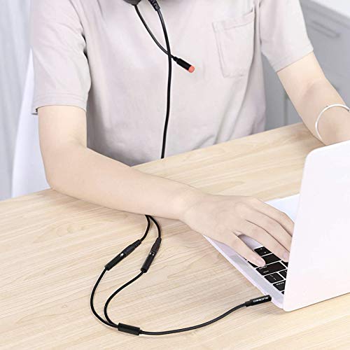 3.5mm Audio Y Splitter for DJs