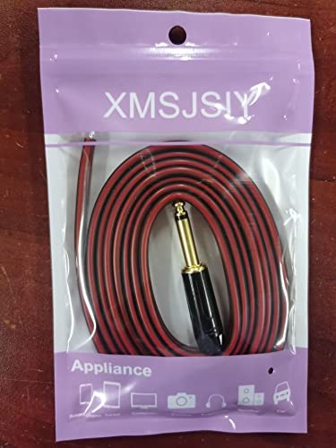 Gold-Plated Audio Cable for DJ Speakers