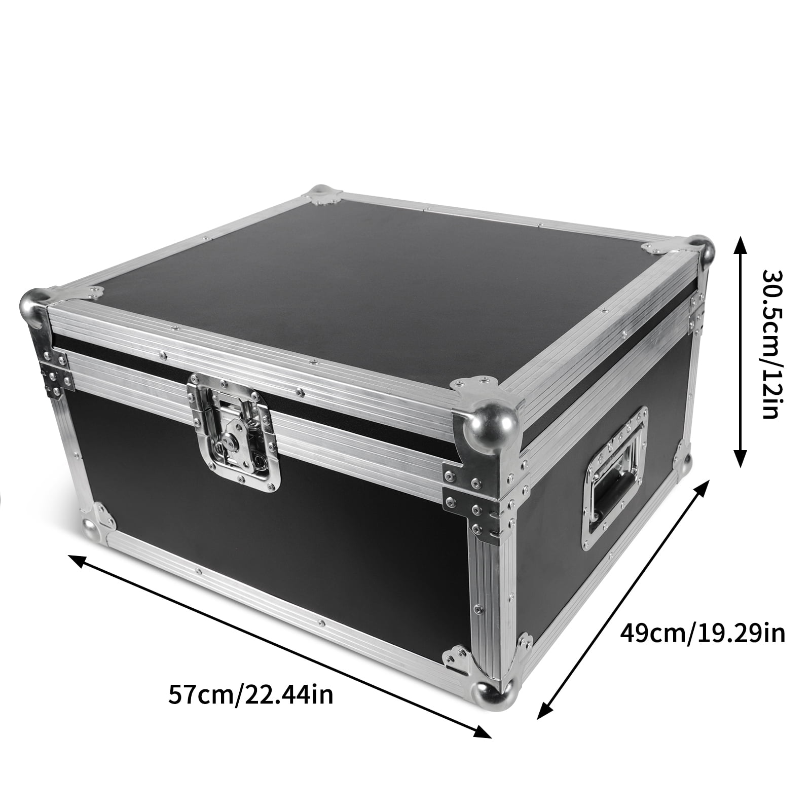 4-Piece DJ Cold Spark Firework Flight Case