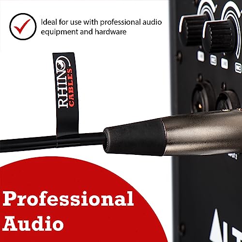 2m Stereo to XLR DJ Cable Adapter