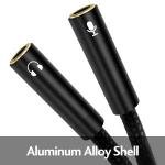 3.5mm Audio Y Splitter for DJs