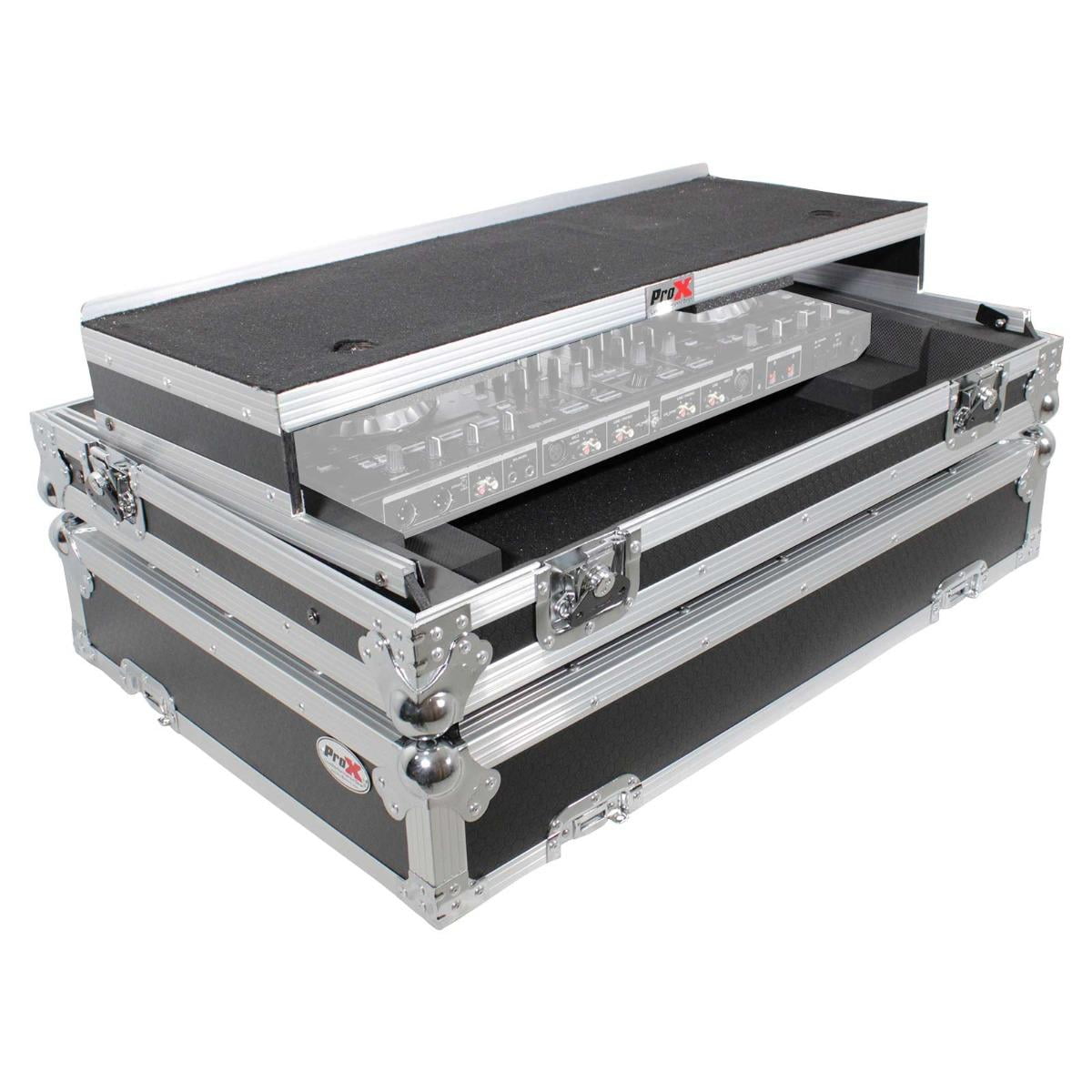 ProX XS-UXXLT Flight Case for DJ Controllers