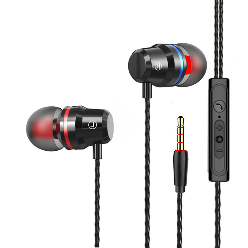 HD Sports Earphone with Microphone - 3.5mm Stereo