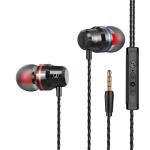 HD Sports Earphone with Microphone - 3.5mm Stereo