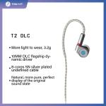 TINHIFI T2 EVO DJ Earphone Metal Headphone