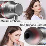 HD Sports Earphone with Microphone - 3.5mm Stereo