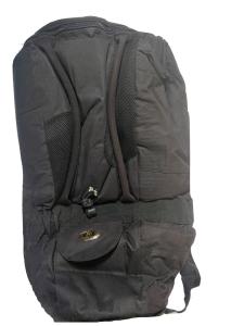 Padded Drum Case with Straps - Black