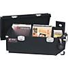 Odyssey CLP200P Carpeted Pro DJ Case w/ Detachable Lid for 200 LP Vinyl Records