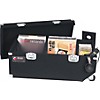Odyssey CLP200P Carpeted Pro DJ Case w/ Detachable Lid for 200 LP Vinyl Records