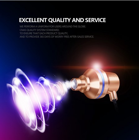 HD Sports Earphone with Microphone - 3.5mm Stereo