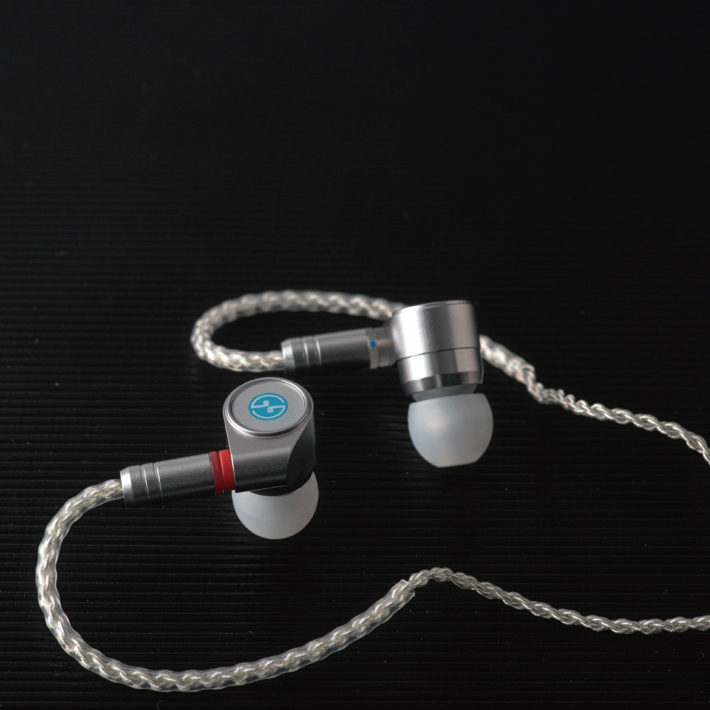 TINHIFI T2 EVO DJ Earphone Metal Headphone