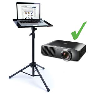 Portable DJ/Karaoke Tripod Stand/Table - 'Nordell