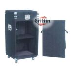 Griffin's 25U DJ Mixer Rack Cabinet