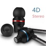 HD Sports Earphone with Microphone - 3.5mm Stereo