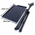 Portable DJ/Karaoke Tripod Stand/Table - 'Nordell
