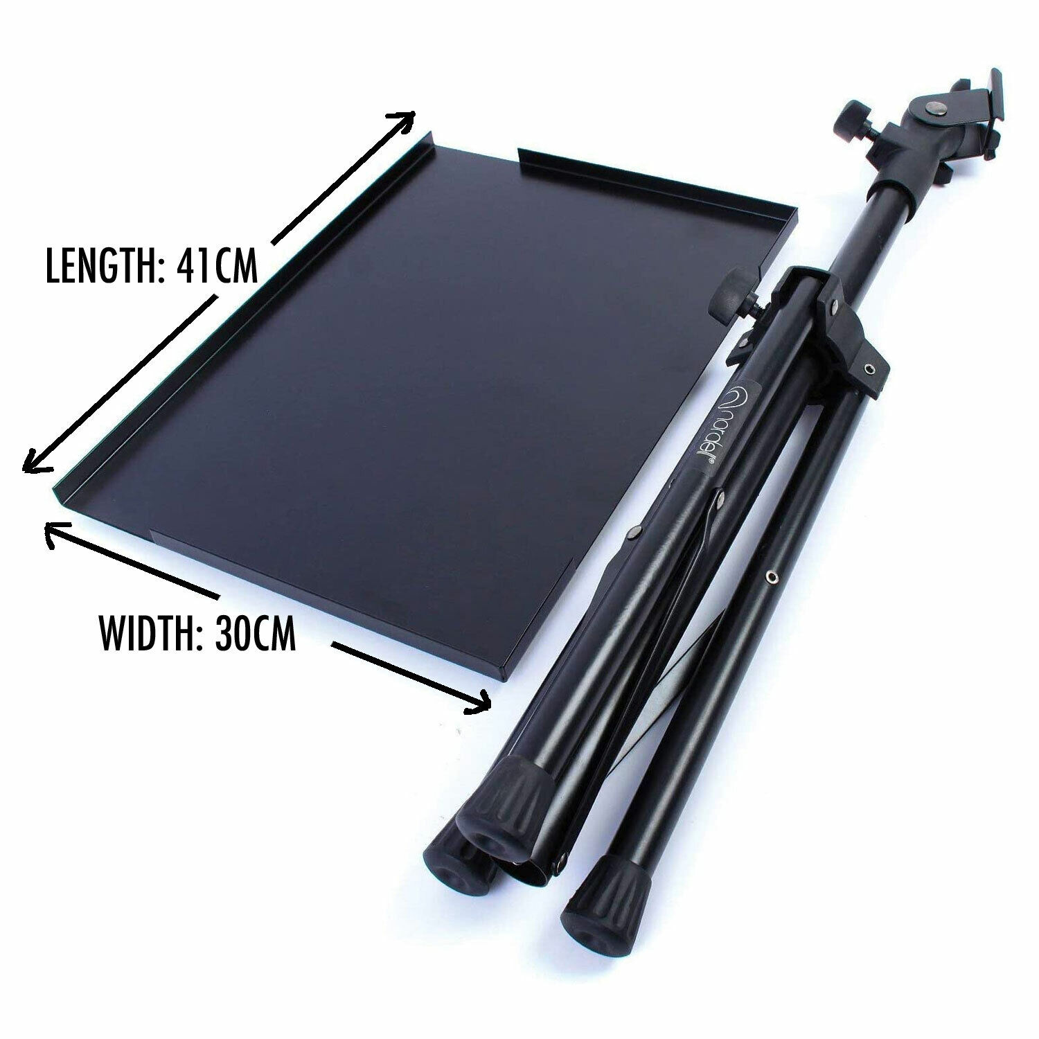 Portable DJ/Karaoke Tripod Stand/Table - 'Nordell