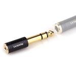 NANYI Stereo Headphone Adapter Cable, Black