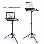 Portable DJ/Karaoke Tripod Stand/Table - 'Nordell