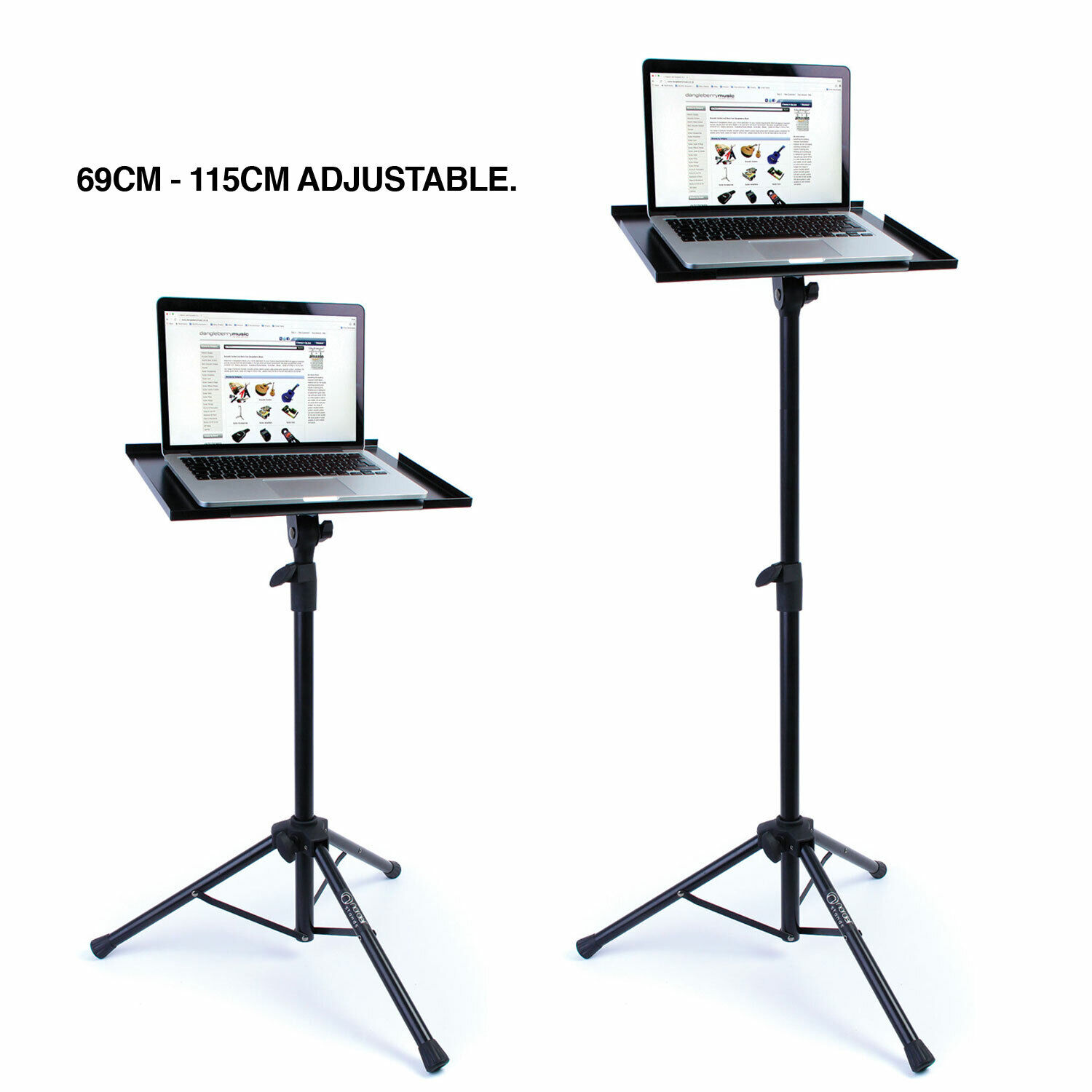 Portable DJ/Karaoke Tripod Stand/Table - 'Nordell
